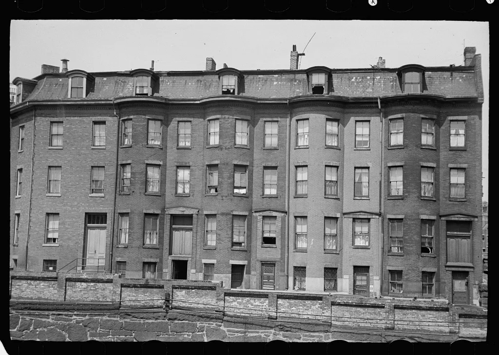 Houses, Boston, Massachusetts, 1938