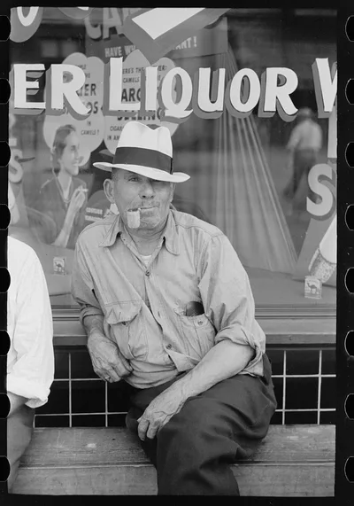 Steelworker, Midland, Pennsylvania, 1938