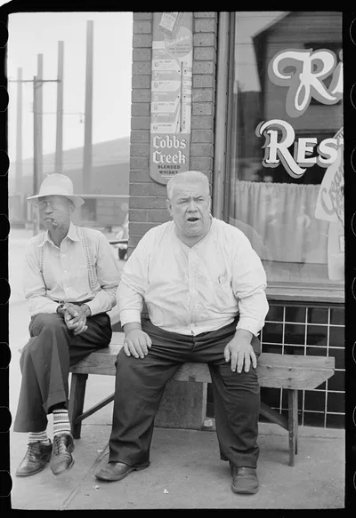 Steelworkers, Midland, Pennsylvania, 1938
