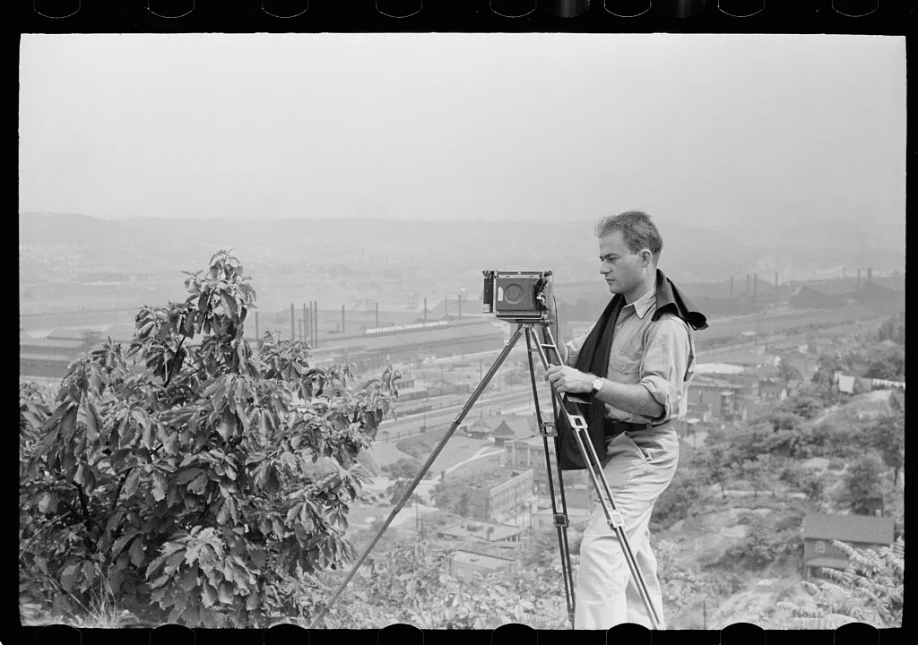 Arthur Rothstein, FSA (Farm Security Administration) photographer, Pennsylvania, 1938