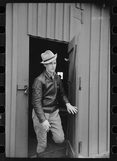 Member of cooperative, Southeast Missouri Farms, 1939