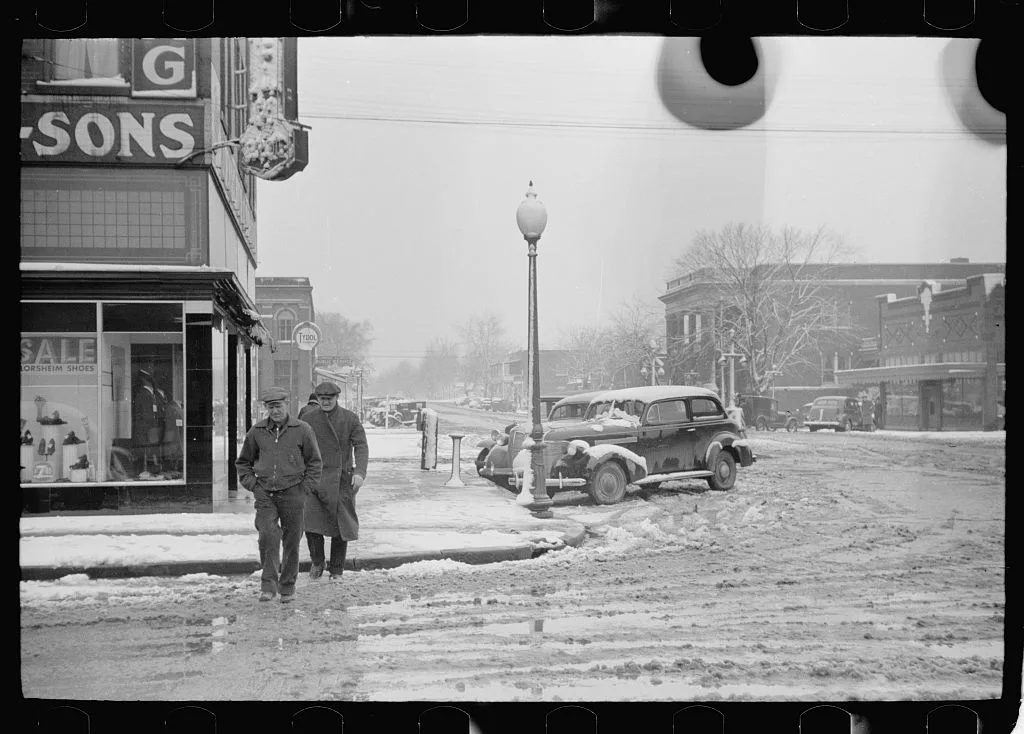Main street, Herrin, Illinois, 1939