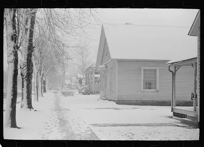Main street, Herrin, Illinois, 1939