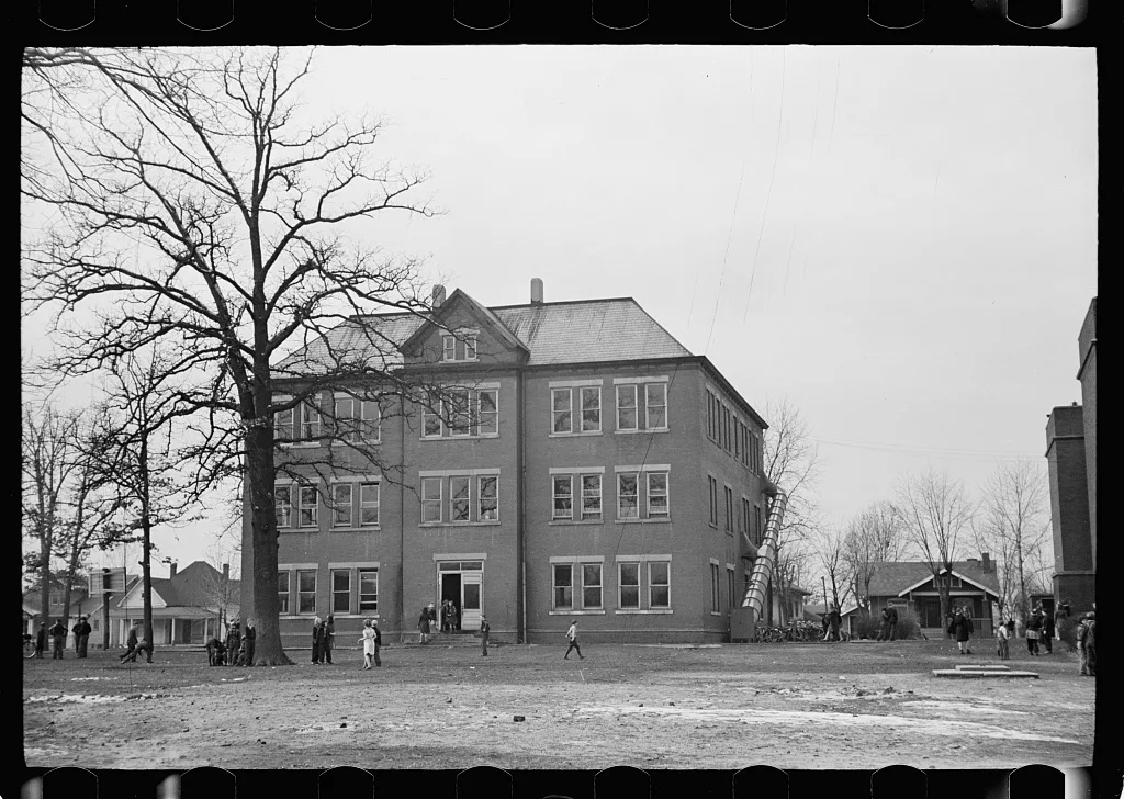 School, Herrin, Illinois, 1939