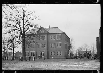 School, Herrin, Illinois, 1939