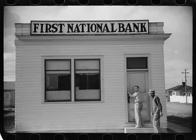 Bank, Fairfield, Montana, 1939