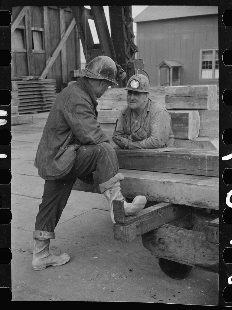 Copper miner, Butte, Montana, 1939