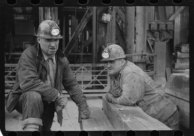 Copper miners, Butte, Montana, 1939