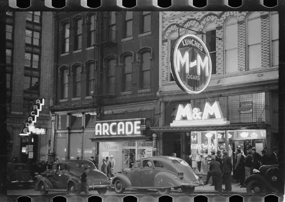 Gambling house, Butte, Montana, 1939