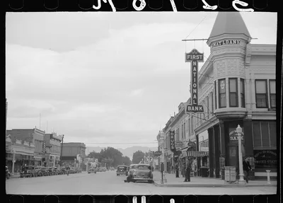 Main street, Montrose, Colorado, 1939