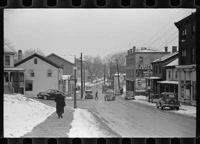 Main street, Middletown, New York, New York (State), 1939