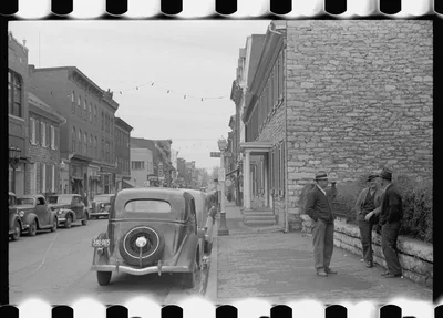 Main street, Winchester, Virginia, 1940