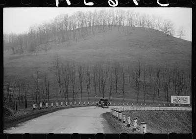 Highway U.S. 50, Mineral County, West Virginia, 1940