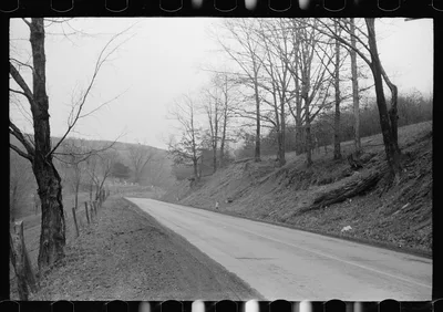 U.S. 50 Highway, Mineral County, West Virginia, 1940