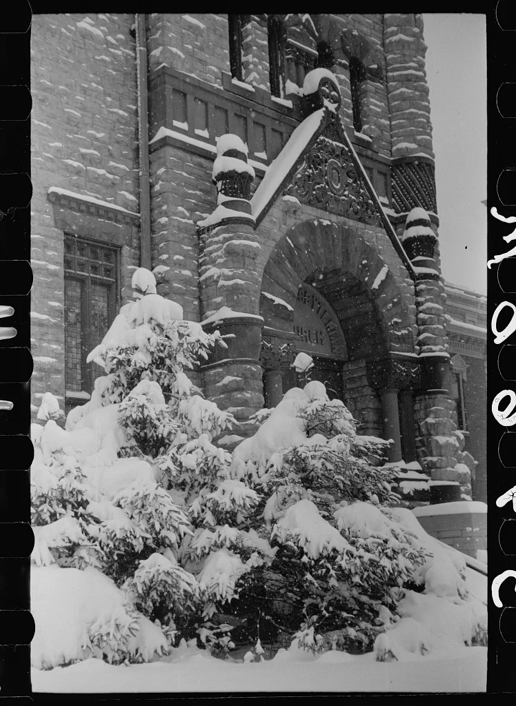Presbyterian church, Chillicothe, Ohio, 1940