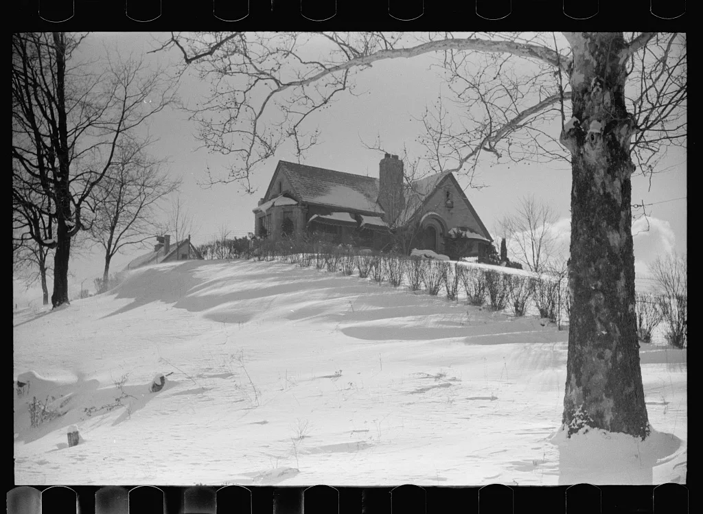 Chillicothe, Ohio. Suburban home, 1940