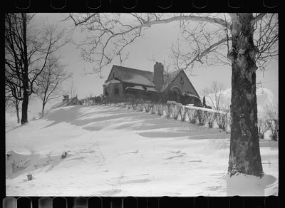 Chillicothe, Ohio. Suburban home, 1940