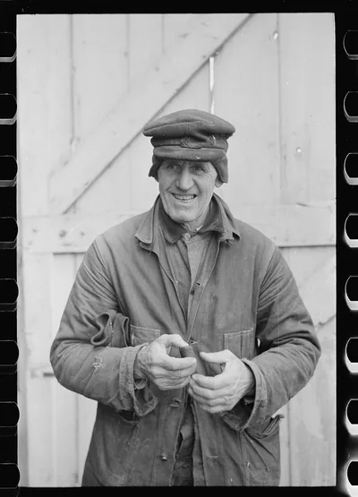Farmer, Parke County, Indiana, 1940
