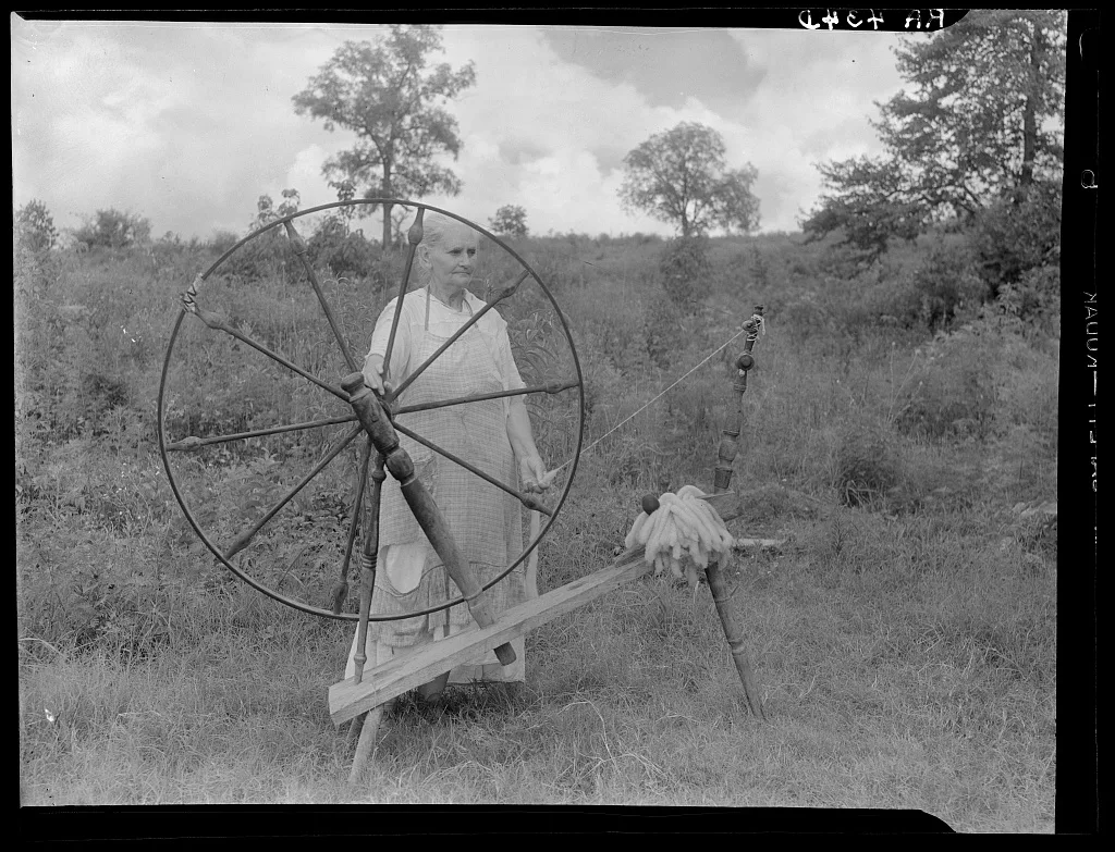 Rehabilitation client. Madison County, Arkansas, 1935