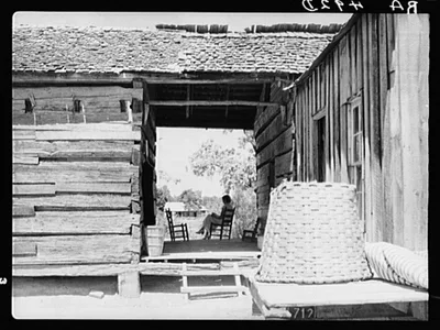 Photograph from Mississippi: Home of rehabilitation client. Mississippi