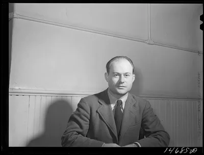 Mr. Arthur Rothstein, Farm Security Administration photographer, 1935
