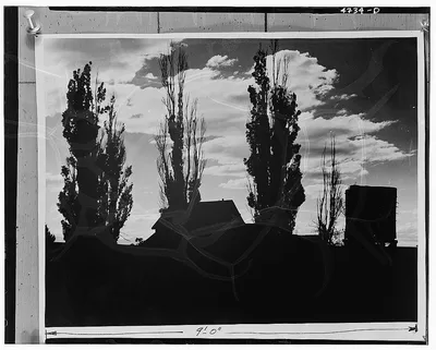 [Abandoned farm in the Oregon drought area], 1936