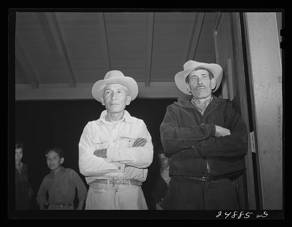 Saturday night dance.Community center. FSA (Farm Security…, Texas, 1942