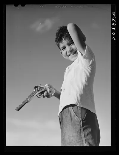 Migratory worker's child. Robstown FSA (Farm Security Administration)…, Texas, 1942