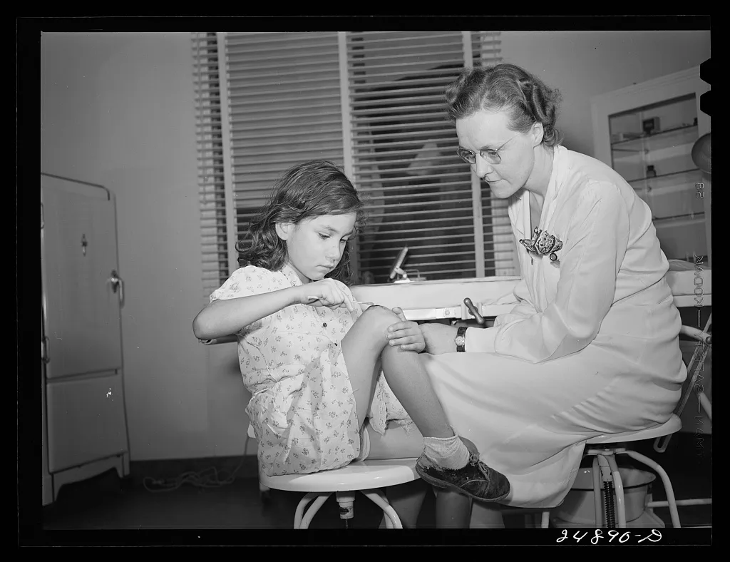 [Untitled photo, possibly related to: Robstown, Texas. FSA (Farm…, 1942