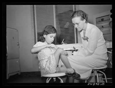 [Untitled photo, possibly related to: Robstown, Texas. FSA (Farm…, 1942