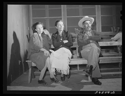 Saturday night dance. Robstown FSA (Farm Security Administration)…, Texas, 1942