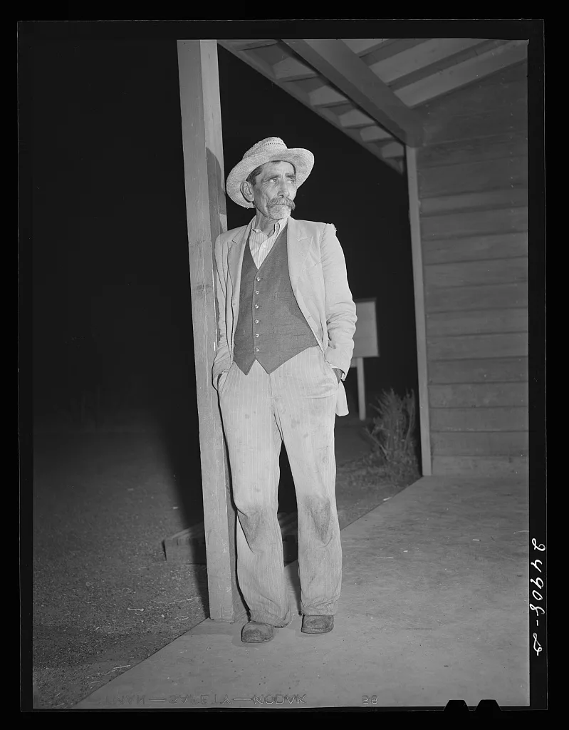 Saturday night dance. Robstown FSA (Farm Security Administration)…, Texas, 1942