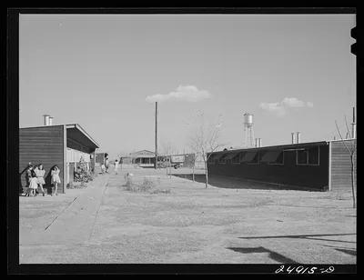 Robstown, Texas. FSA (Farm Security Administration) migratory workers…, 1942