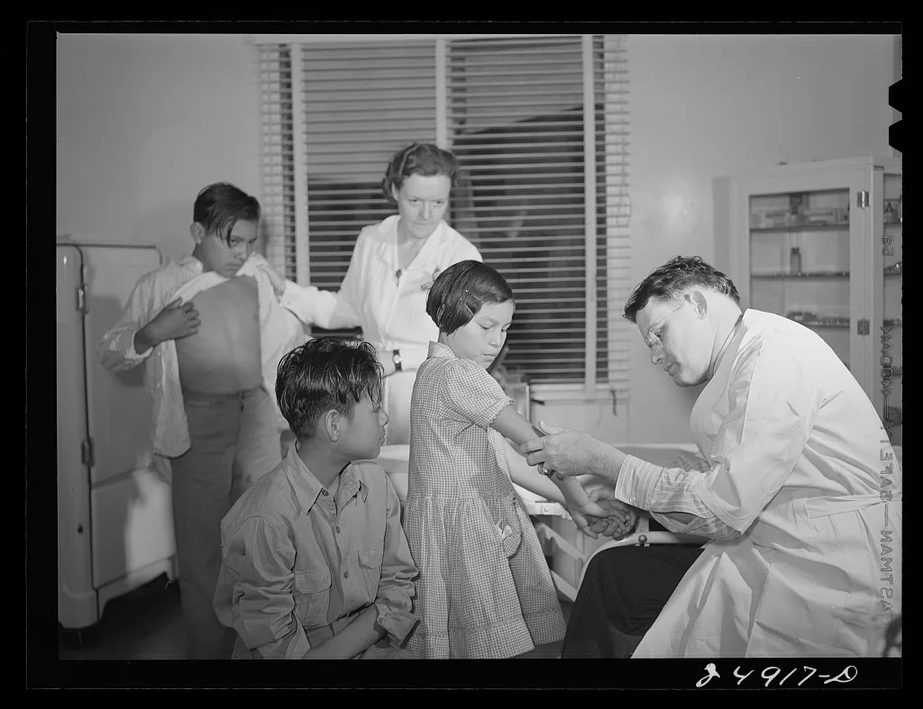 Robstown, Texas. FSA (Farm Security Administration) migratory workers…, 1942