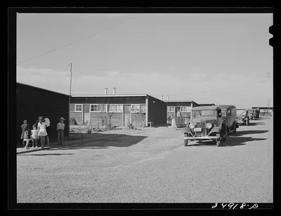 Robstown, Texas. FSA (Farm Security Administration) migratory workers…, 1942