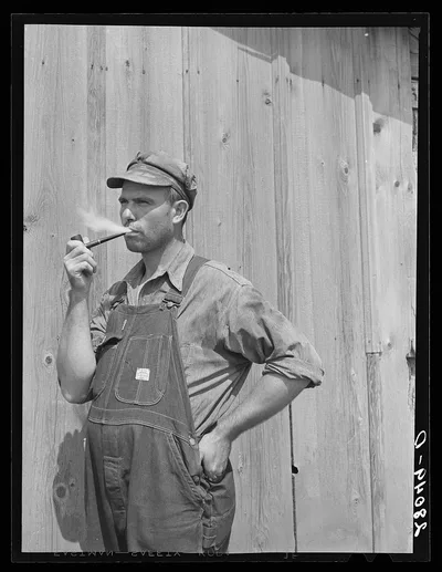 Farmer. Jasper County, Iowa, 1939