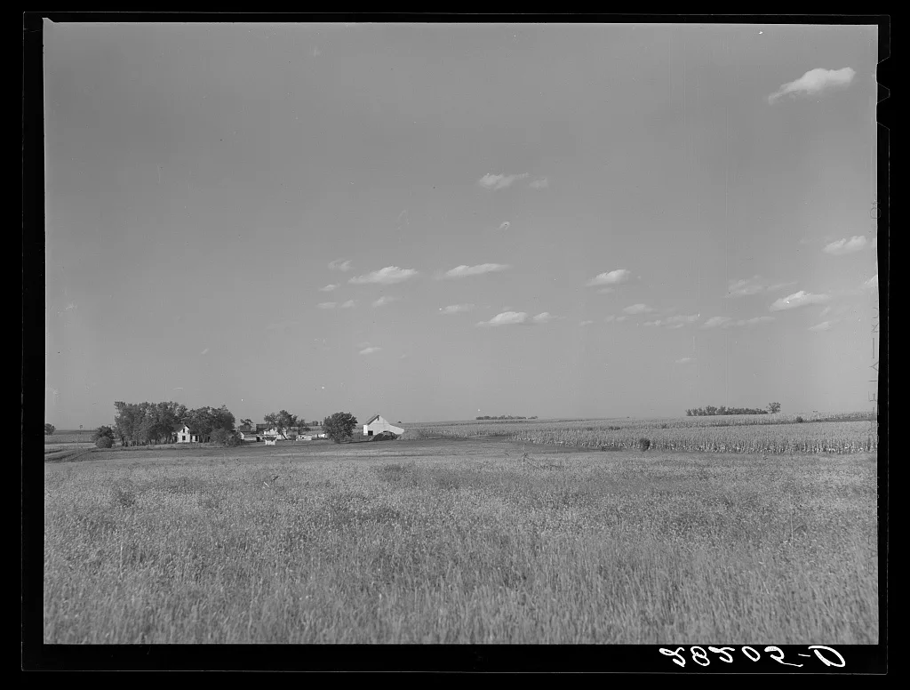 Farm. Hardin County, Iowa, 1939