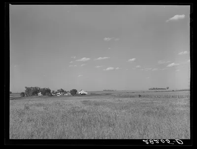 Farm. Hardin County, Iowa, 1939