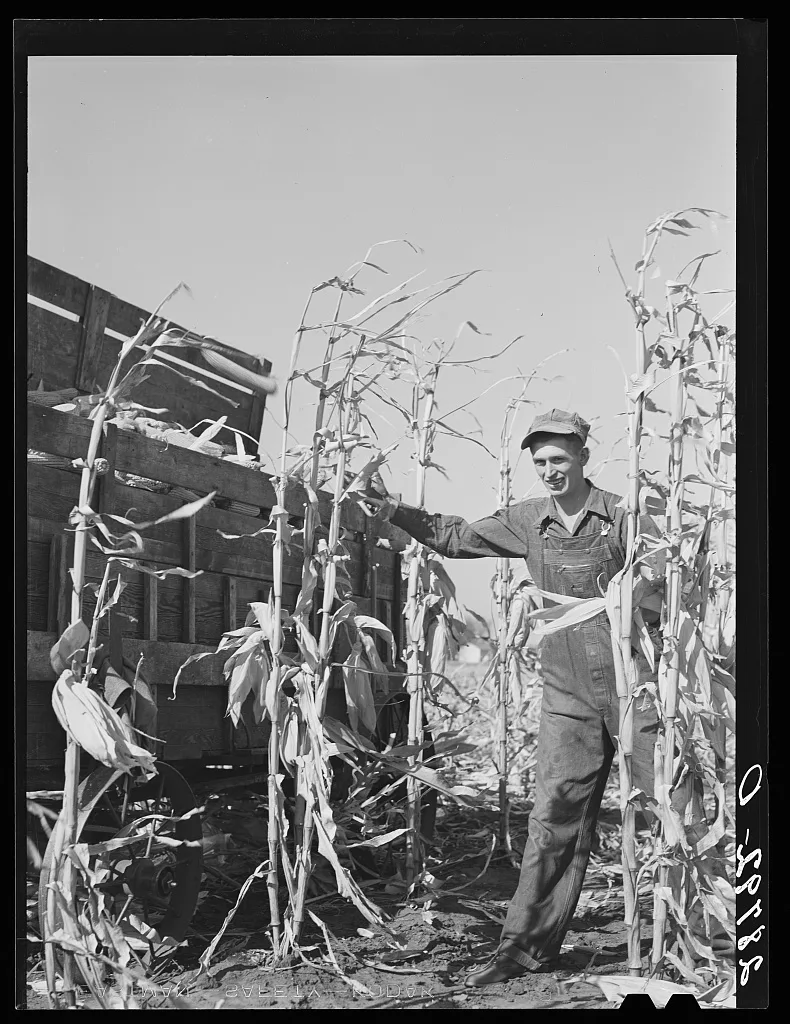 [Untitled photo, possibly related to: Eugene Crouse, champion…, Iowa, 1939