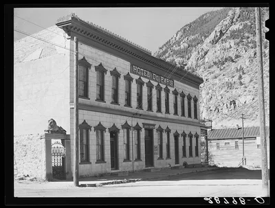 Hotel De Paris. Georgetown, Colorado, 1939