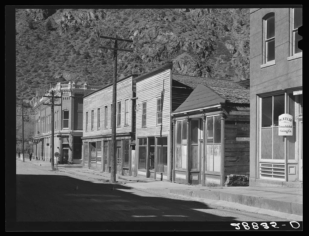 Georgetown, Colorado, 1939