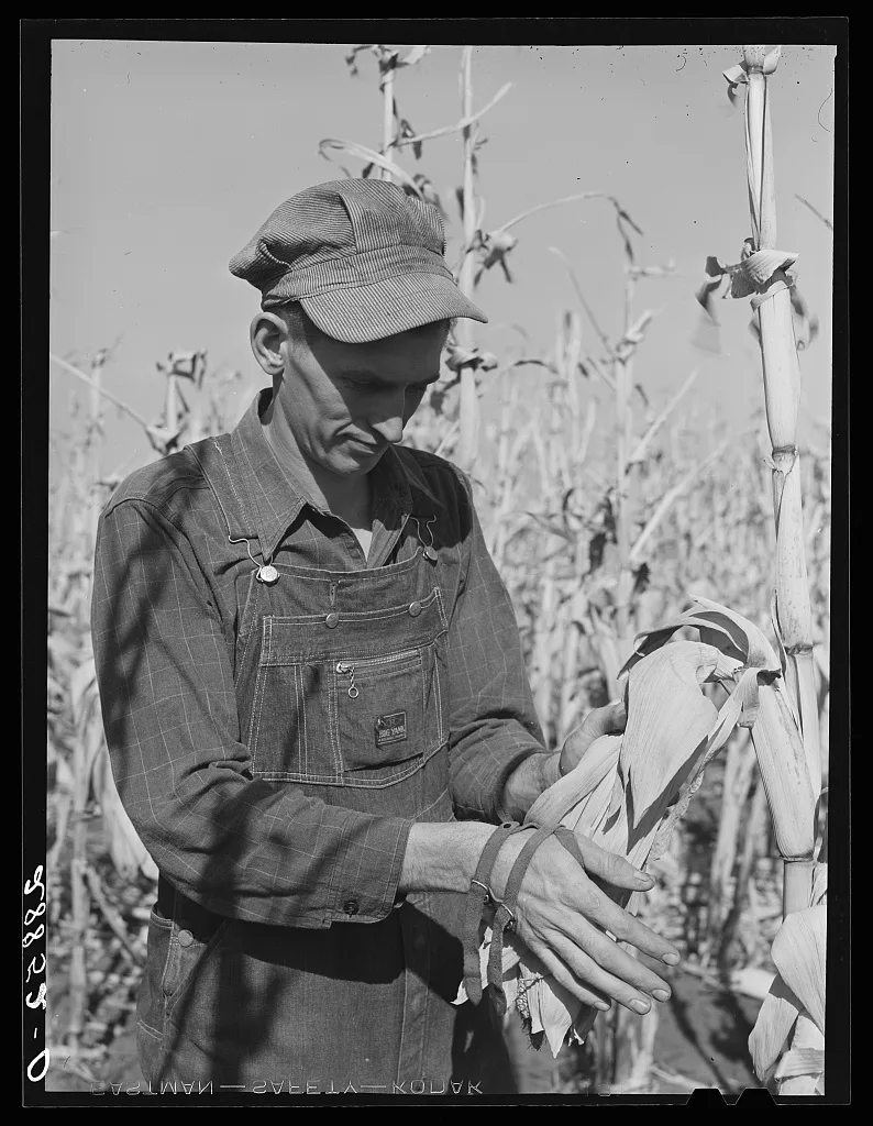 [Untitled photo, possibly related to: Eugene Crouse, champion…, Iowa, 1939