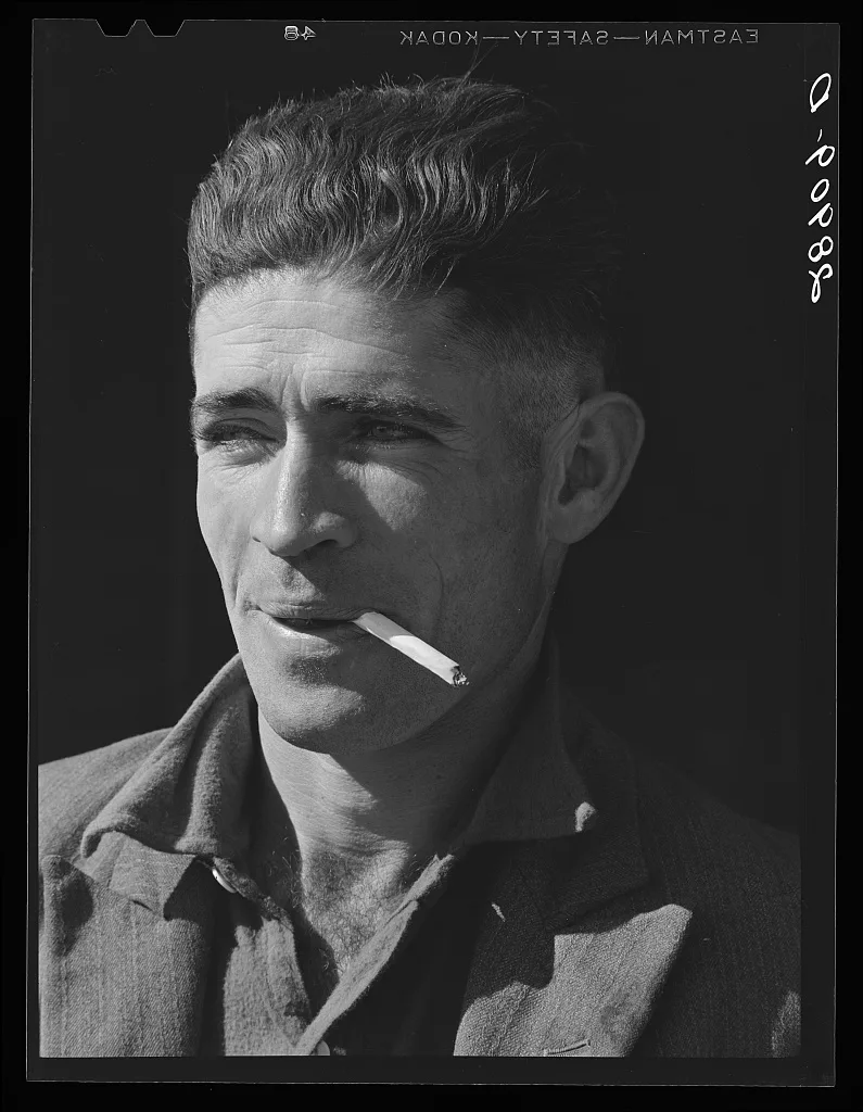 Member of Hillview cooperative who formerly lived in submarginal farm…, Missouri, 1939