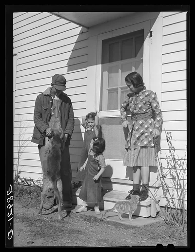 In addition to the cooperative profits and wages he receives, Jerry…, Missouri, 1939