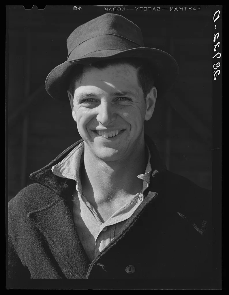 Member of Hillview Cooperative. Osage Farms, Missouri, 1939