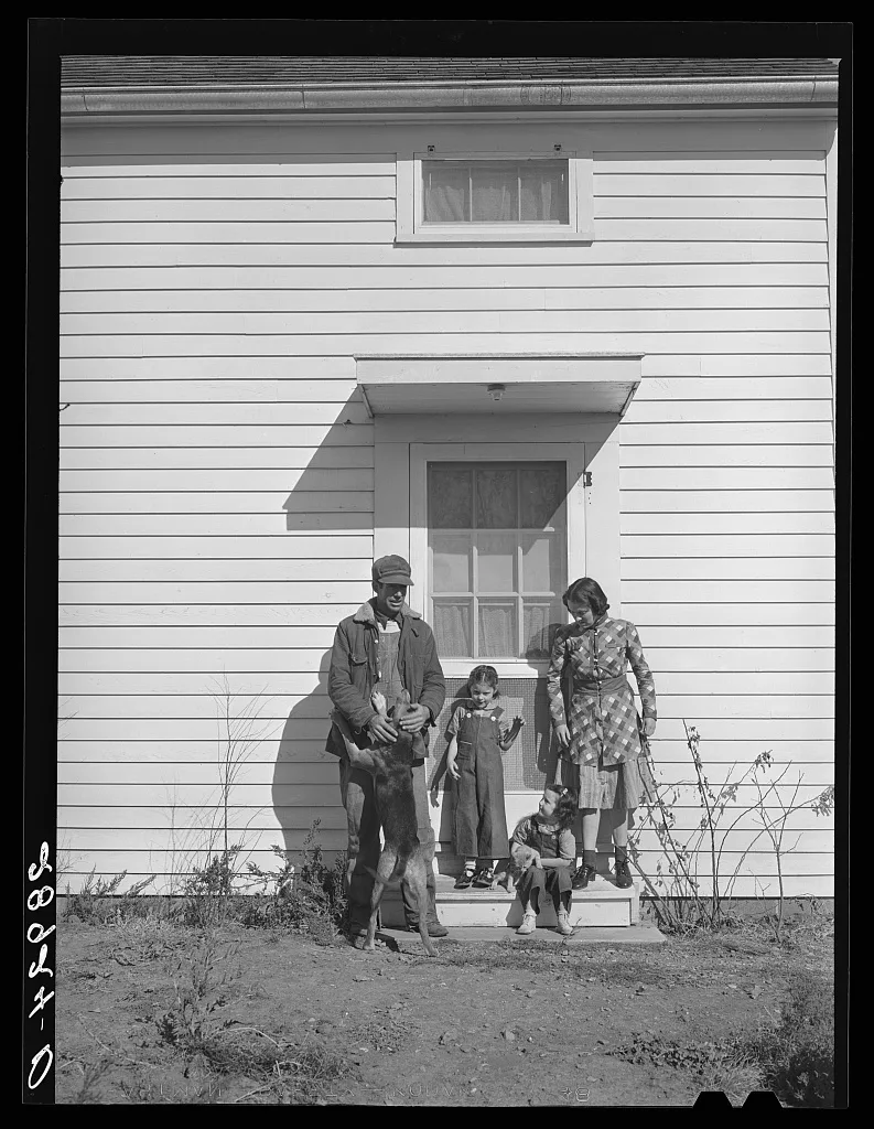[Untitled photo, possibly related to: In addition to the cooperative…, Missouri, 1939