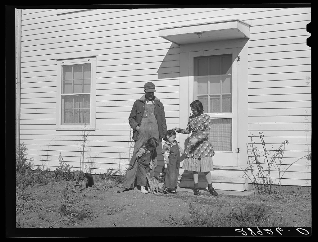 [Untitled photo, possibly related to: In addition to the cooperative…, Missouri, 1939