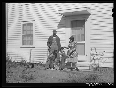 [Untitled photo, possibly related to: In addition to the cooperative…, Missouri, 1939