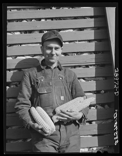 [Untitled photo, possibly related to: Fred Wilfang, rehabilitation…, Iowa, 1939