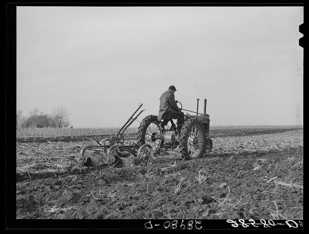 [Untitled photo, possibly related to: Fred Wilfang, rehabilitation…, Iowa, 1939